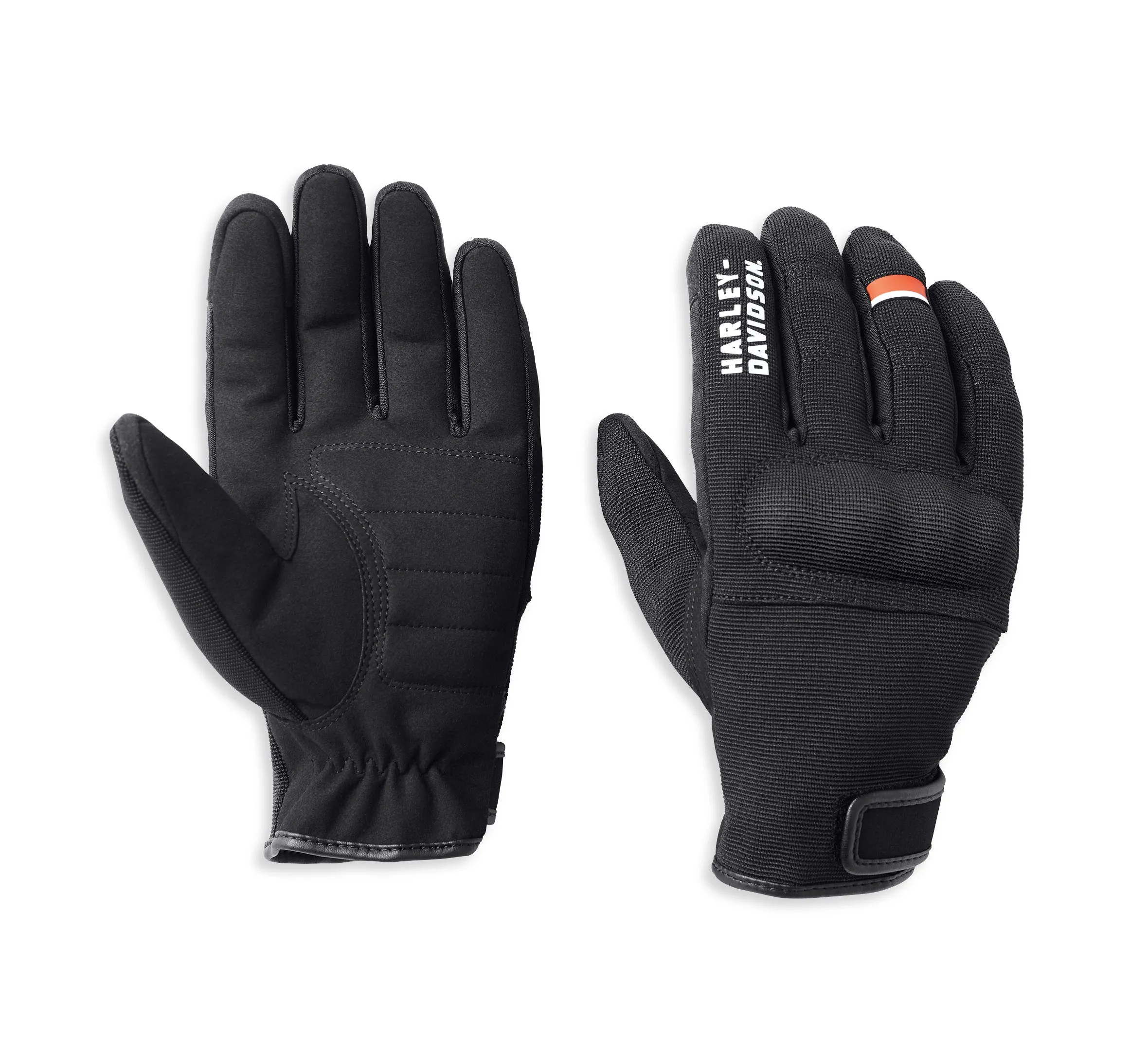 Men's South Shore Textile Gloves - Black