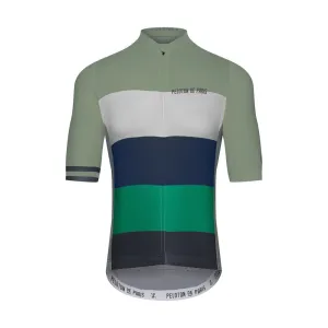 Men's Sprinteur Jersey - Sage Green Popsicle