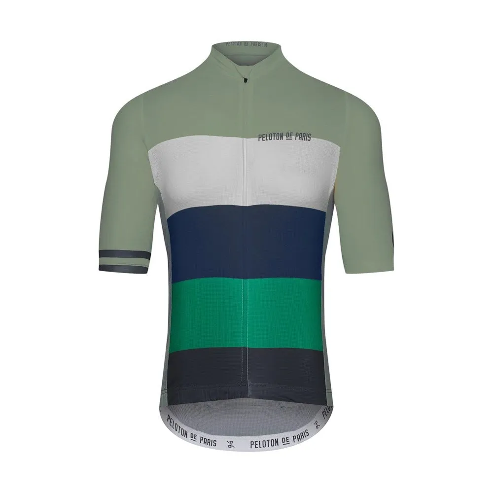 Men's Sprinteur Jersey - Sage Green Popsicle