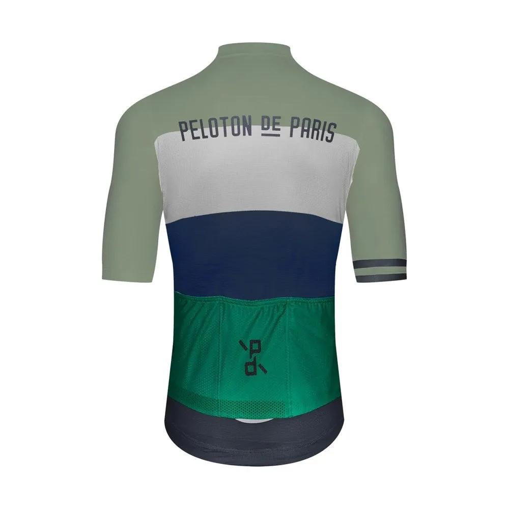 Men's Sprinteur Jersey - Sage Green Popsicle