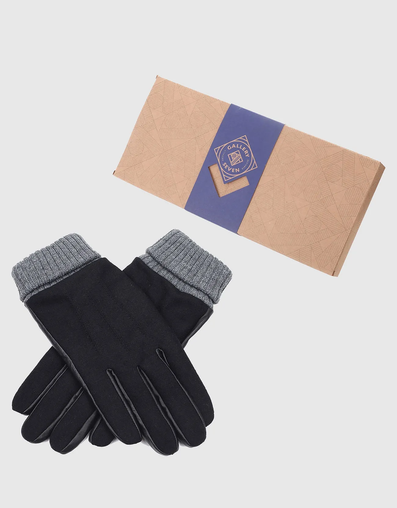 Men's Suede Leather Gloves