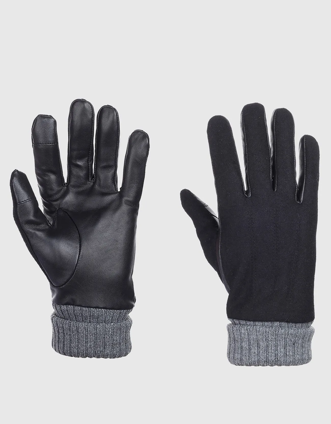 Men's Suede Leather Gloves