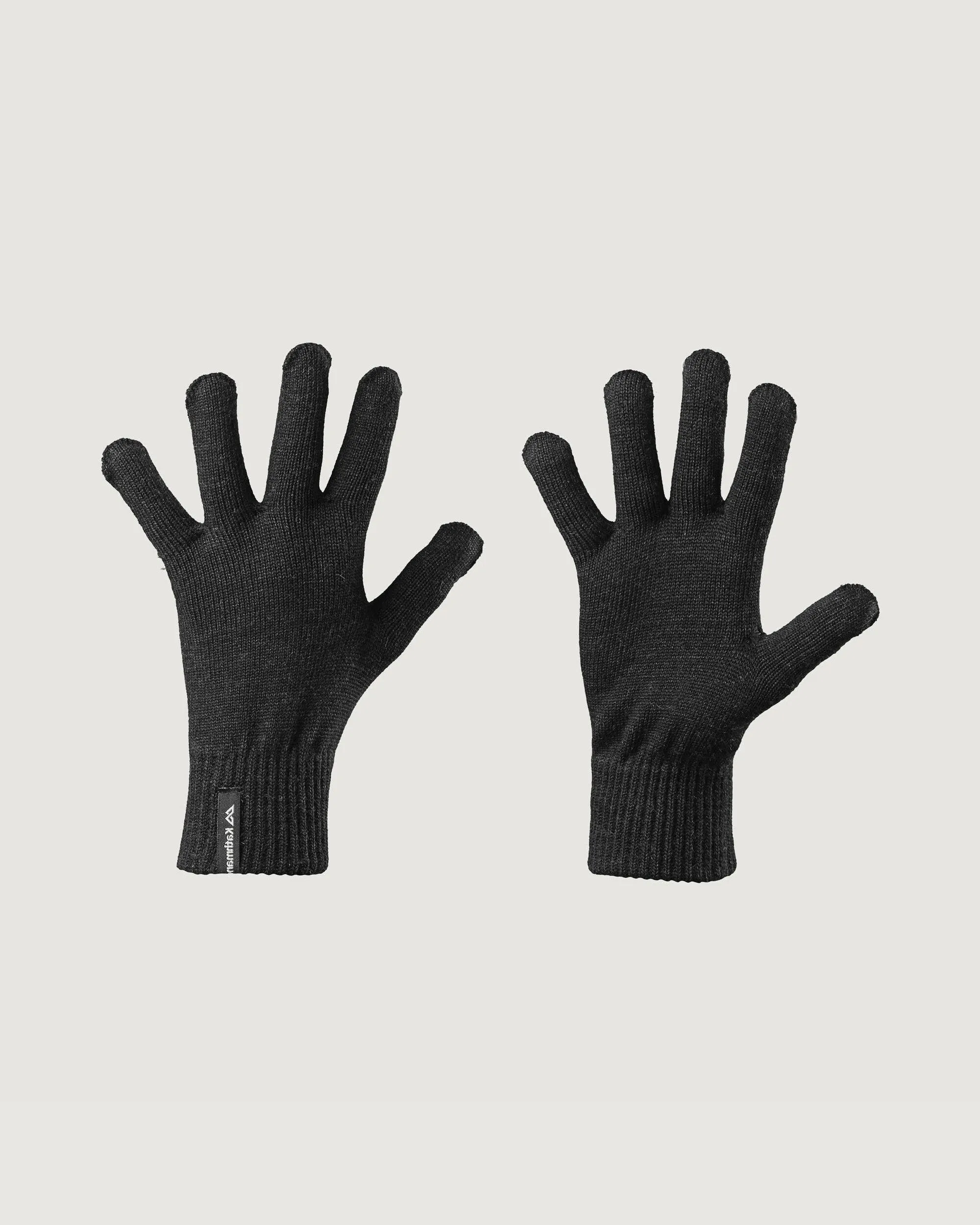 Merino Gloves - Black