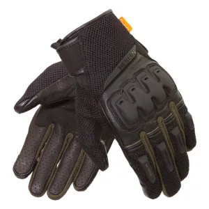 Merlin Jura Air D3O Gloves Black / Dark Green