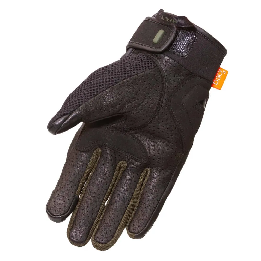 Merlin Jura Air D3O Gloves Black / Dark Green