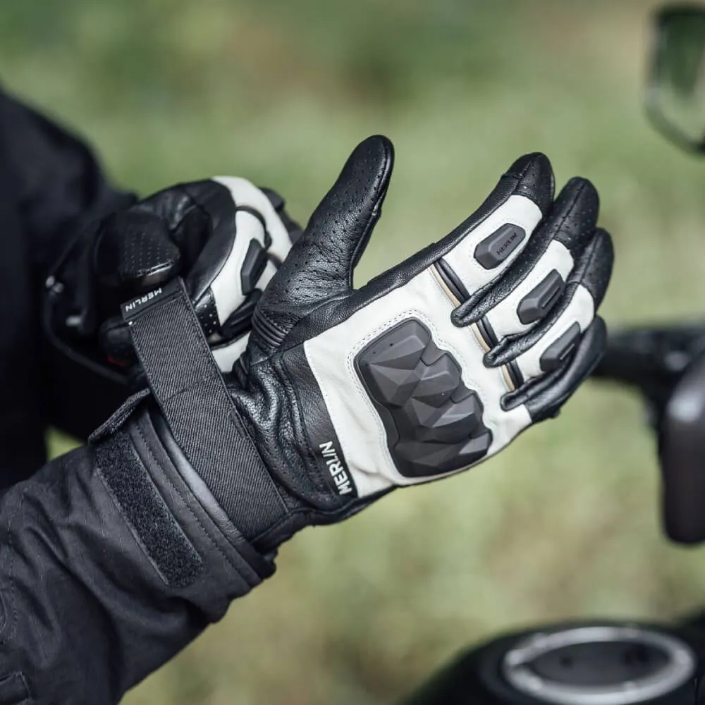 Merlin Rexx Air D3O Gloves Black / Grey
