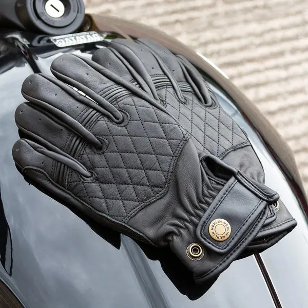 Merlin Skye Gloves - black