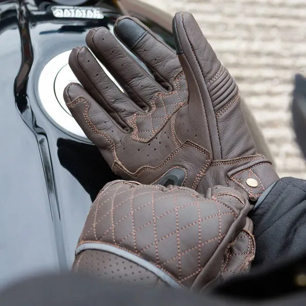 Merlin Stewart Gloves - brown