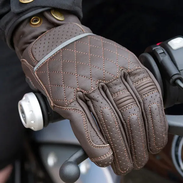 Merlin Stewart Gloves - brown