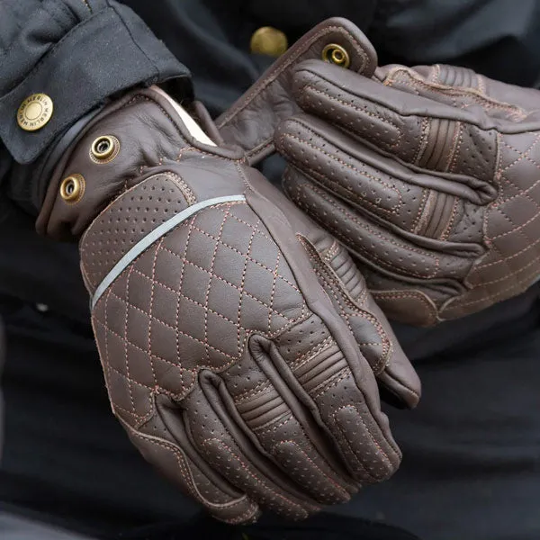 Merlin Stewart Gloves - brown