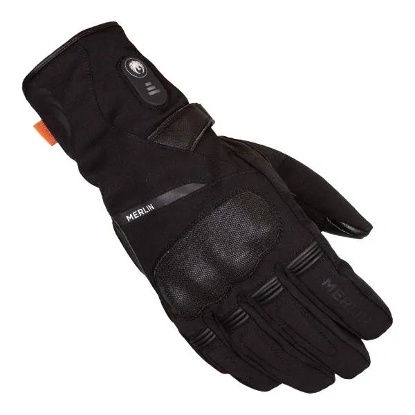 Merlin Summit D3O® Heated Gloves – Black