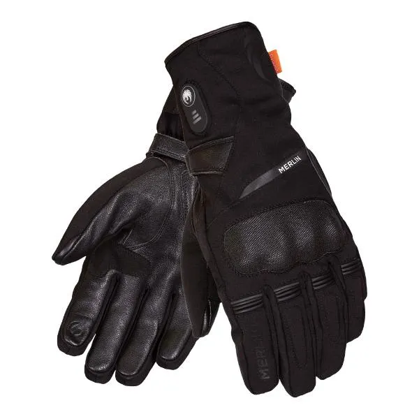 Merlin Summit D3O® Heated Gloves – Black