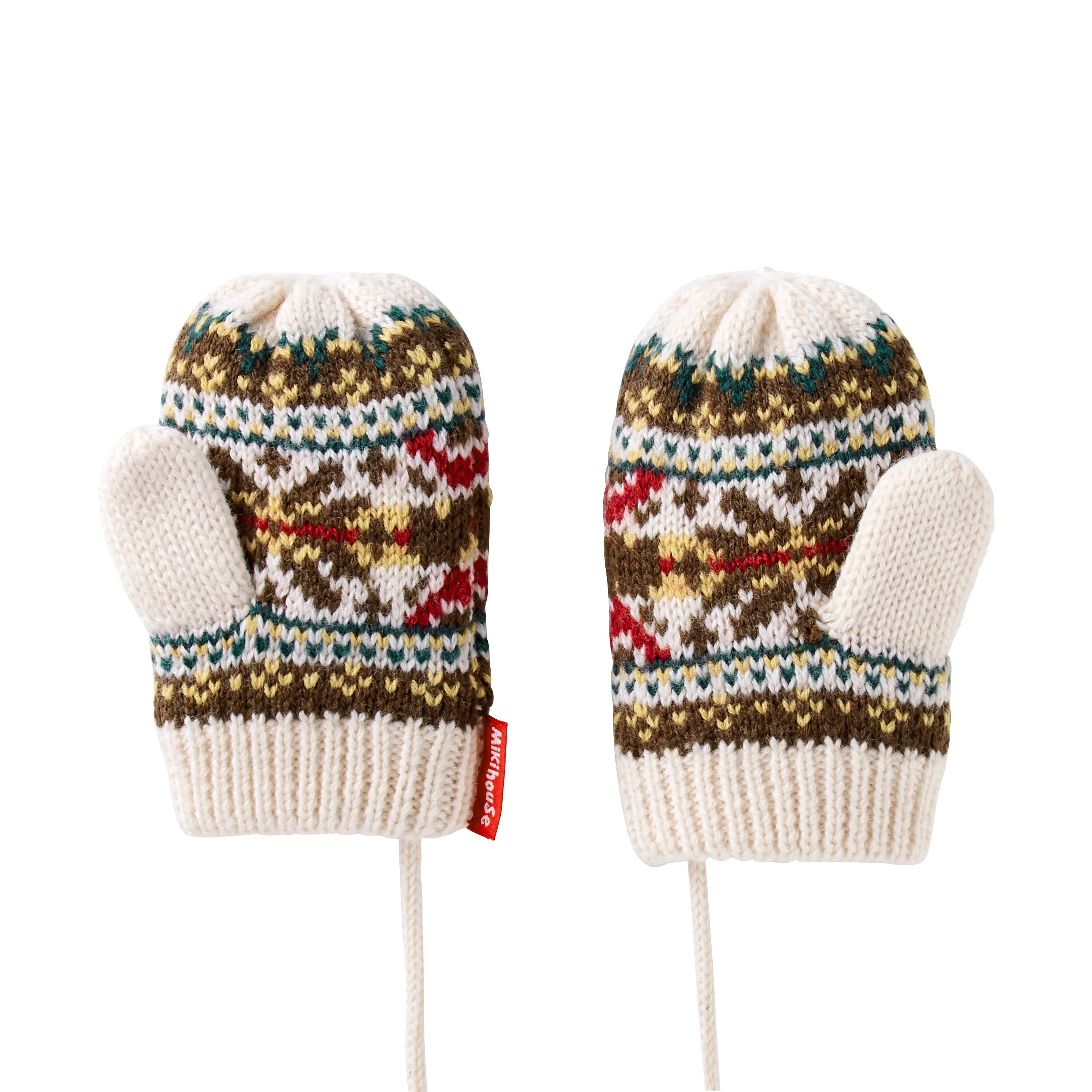 MIKIHOUSE DOUBLE_B MITTEN