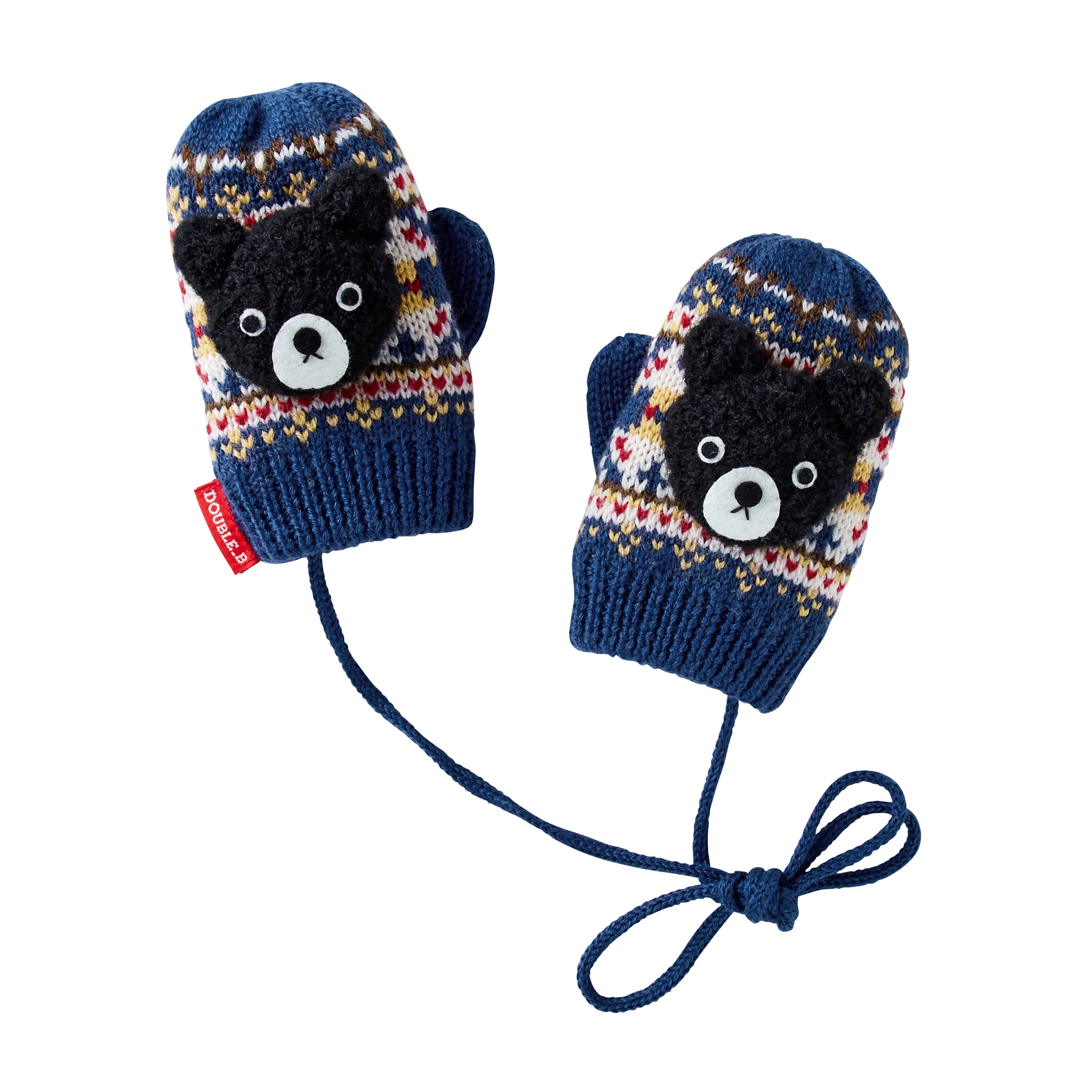 MIKIHOUSE DOUBLE_B MITTEN