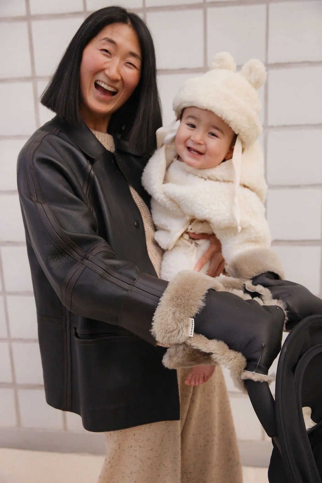 MILK TEDDY HAT