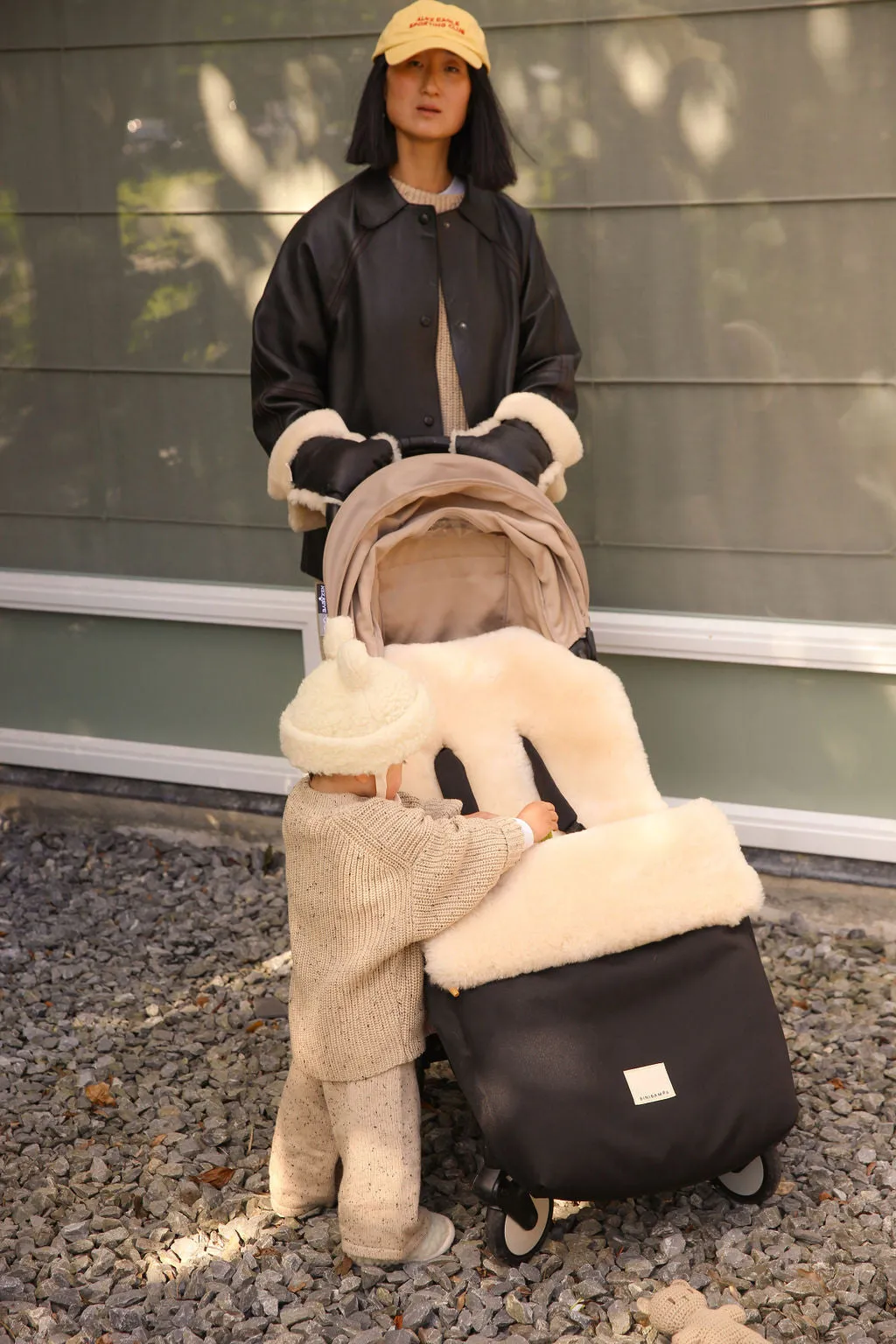 MILK TEDDY HAT