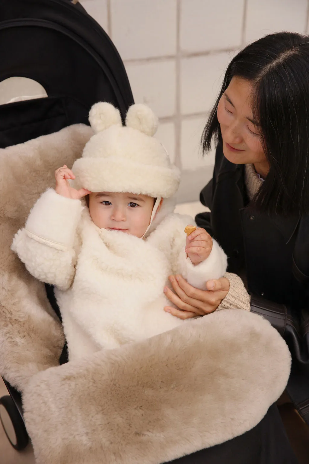 MILK TEDDY HAT