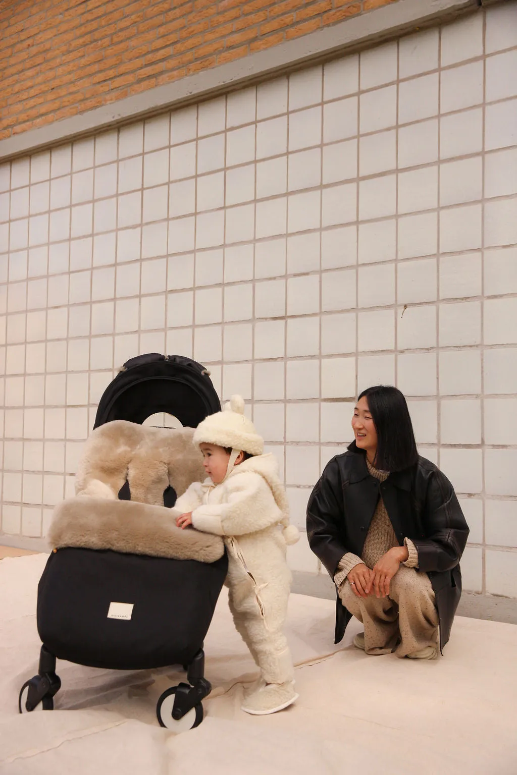 MILK TEDDY HAT