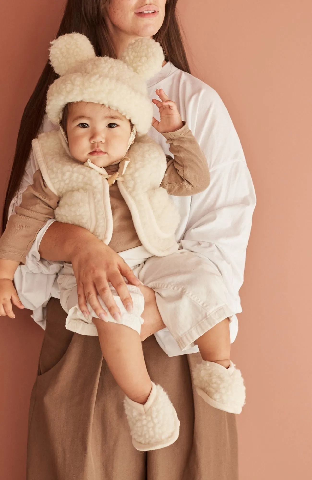 MILK TEDDY HAT