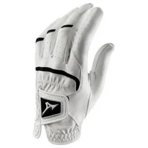 Mizuno Elite Golf Glove ML White/Black (230197) LH