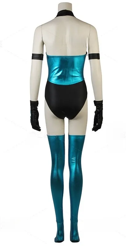 MKX Kitana Cosplay Costume Jumpsuit