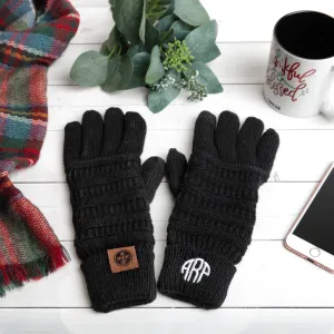 Monogrammable Gloves
