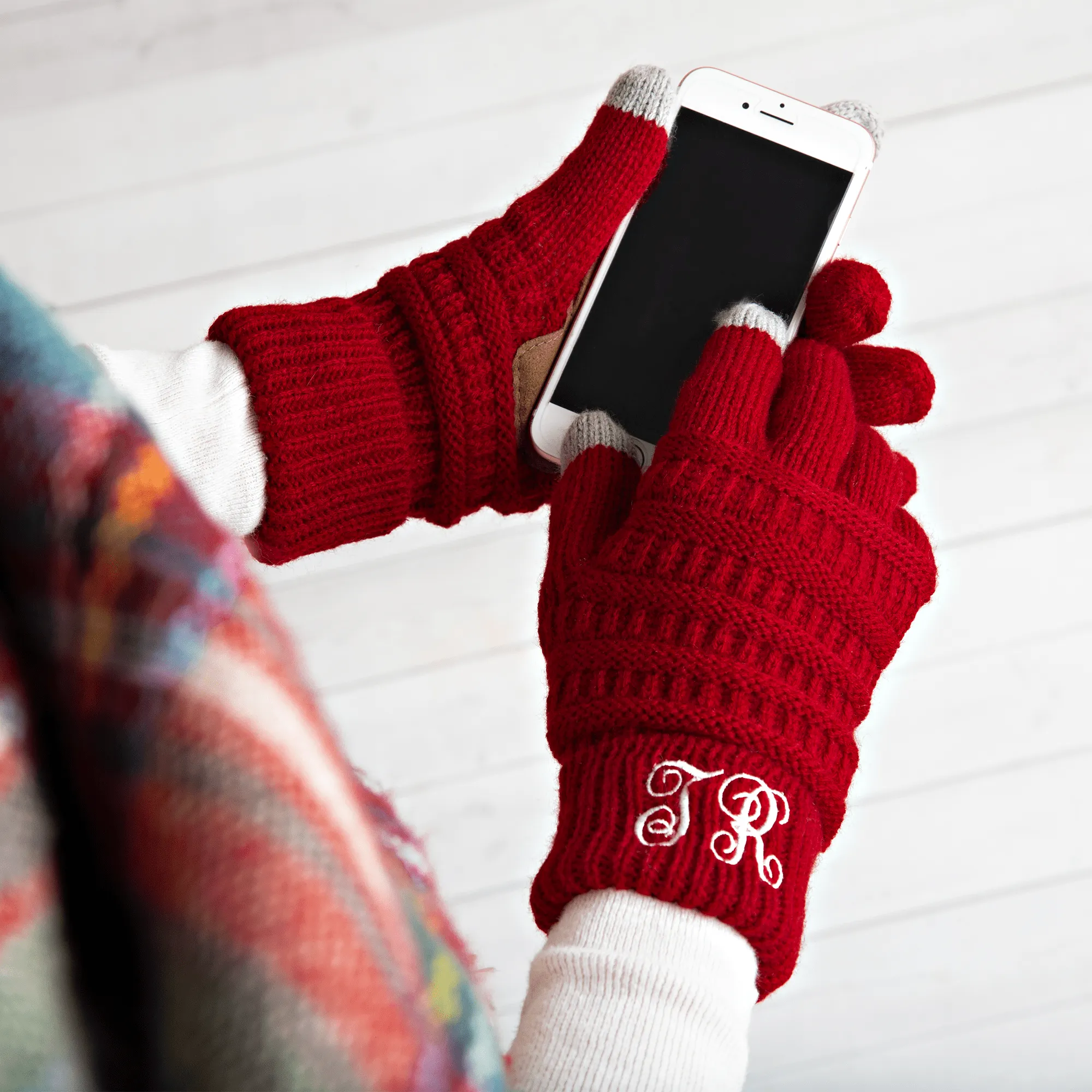 Monogrammable Gloves