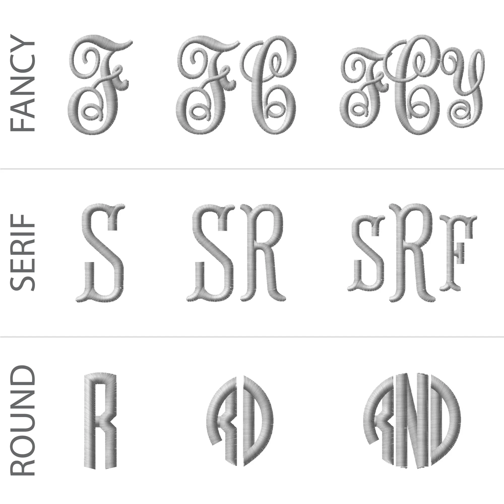 Monogrammable Gloves