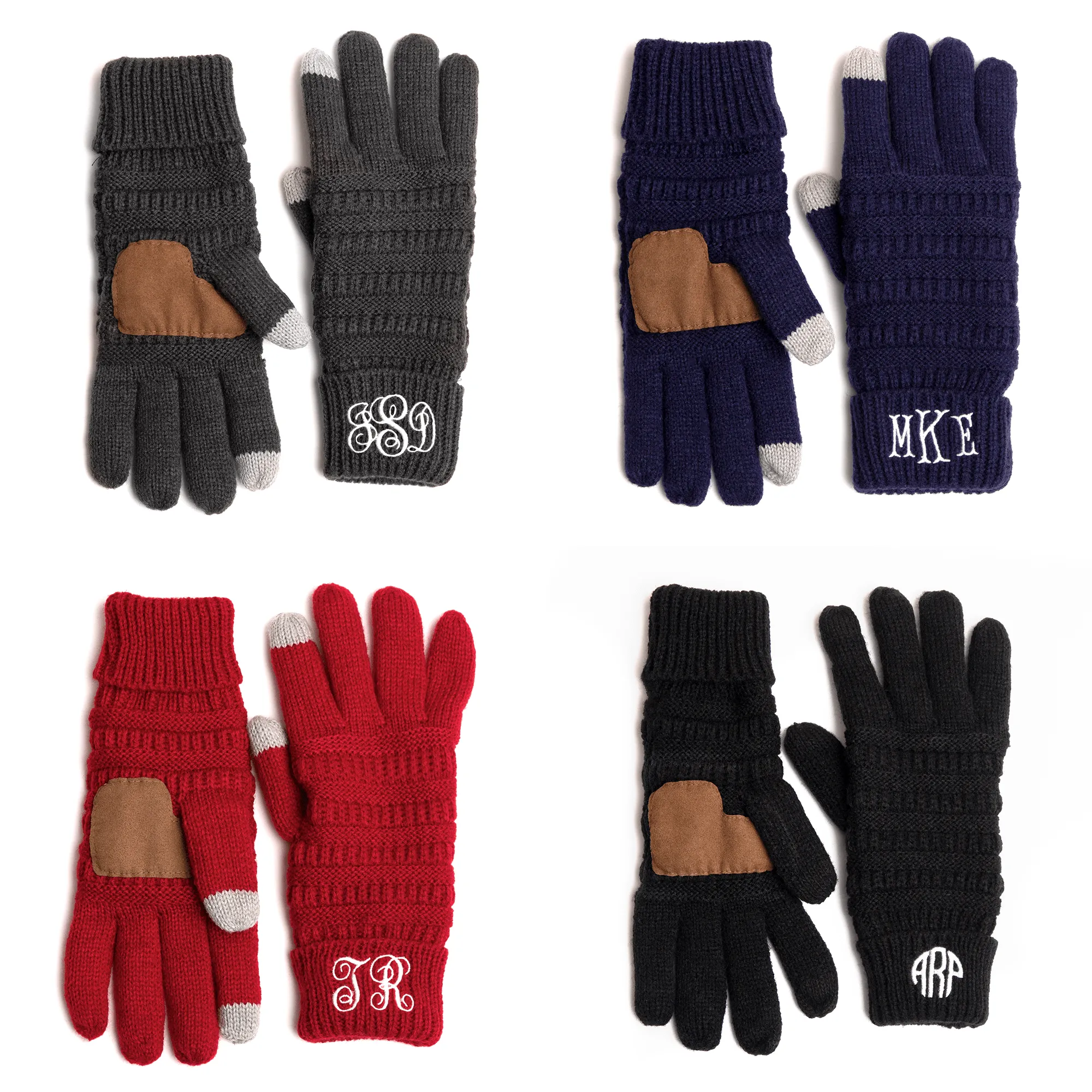 Monogrammable Gloves