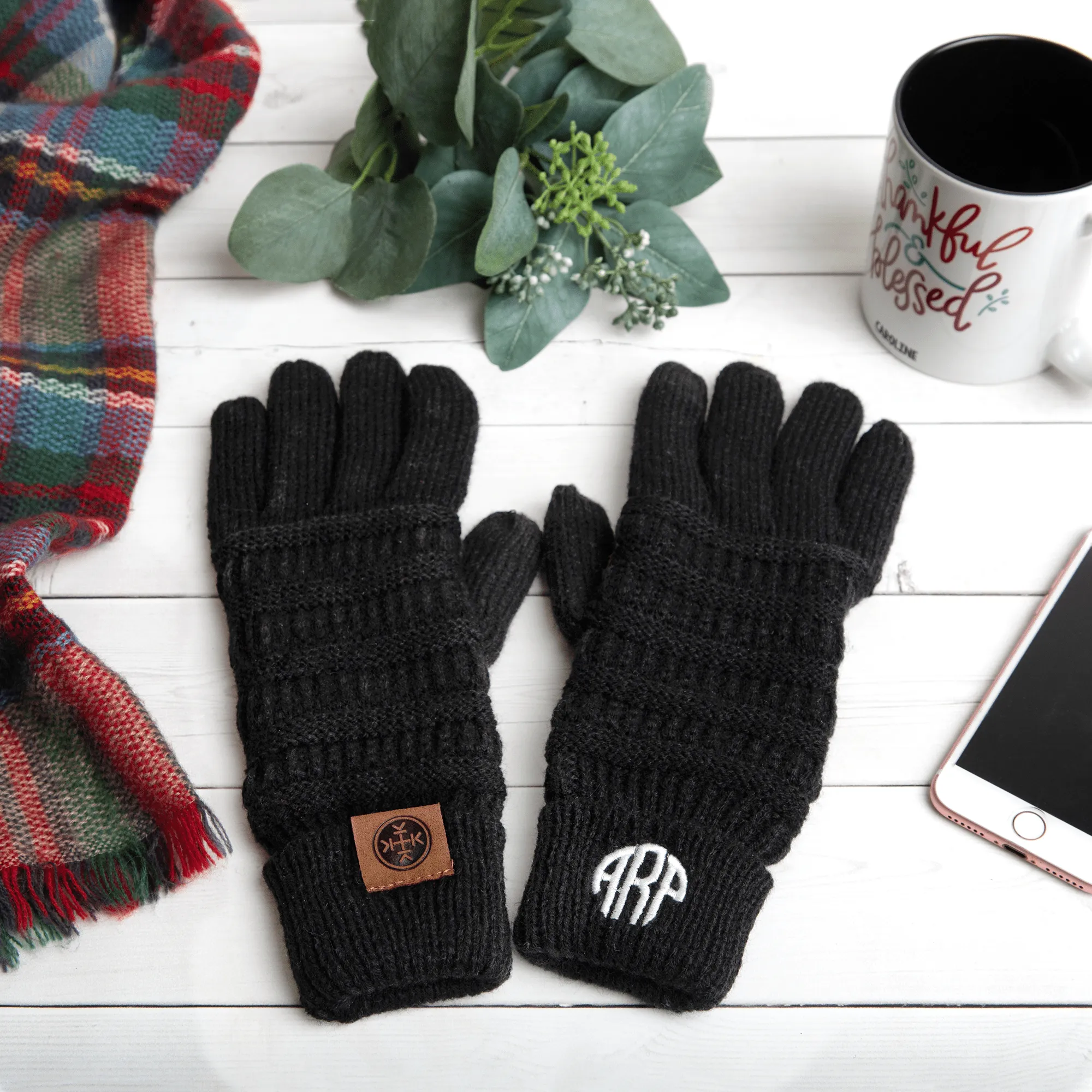 Monogrammable Gloves