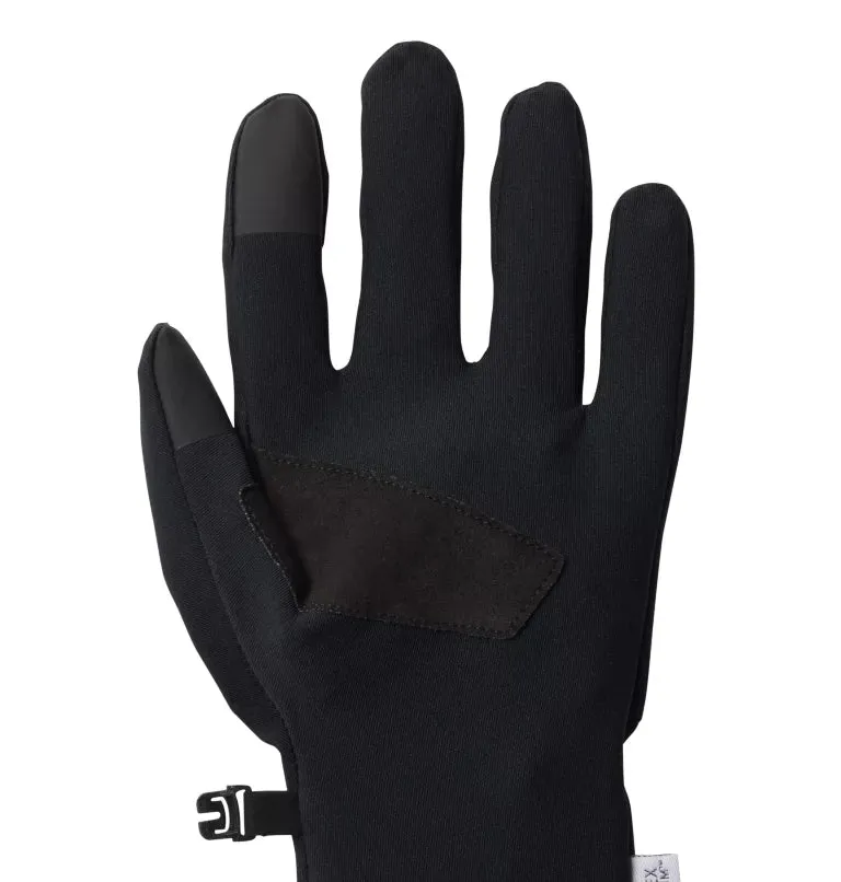 Mountain Hardwear WindLab Gore-Tex Infinium Stretch Glove - Black - Extra Small