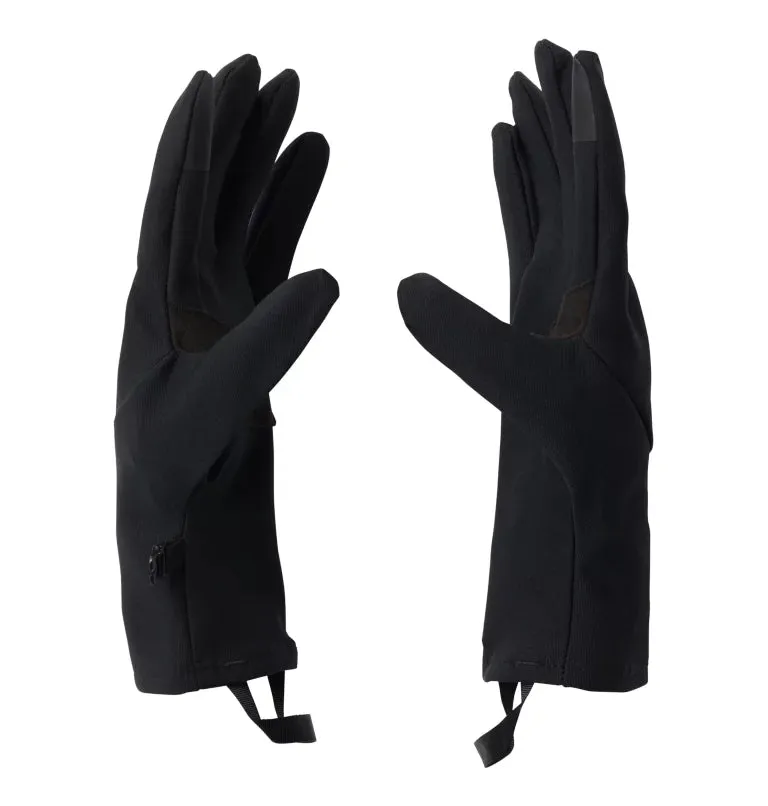 Mountain Hardwear WindLab Gore-Tex Infinium Stretch Glove - Black - Extra Small