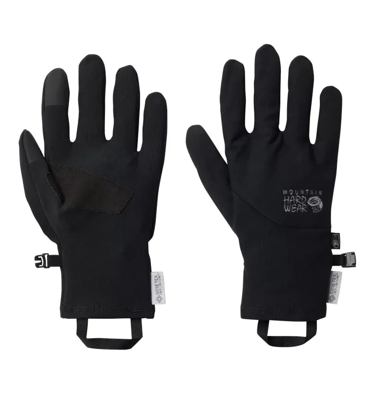Mountain Hardwear WindLab Gore-Tex Infinium Stretch Glove - Black - Extra Small