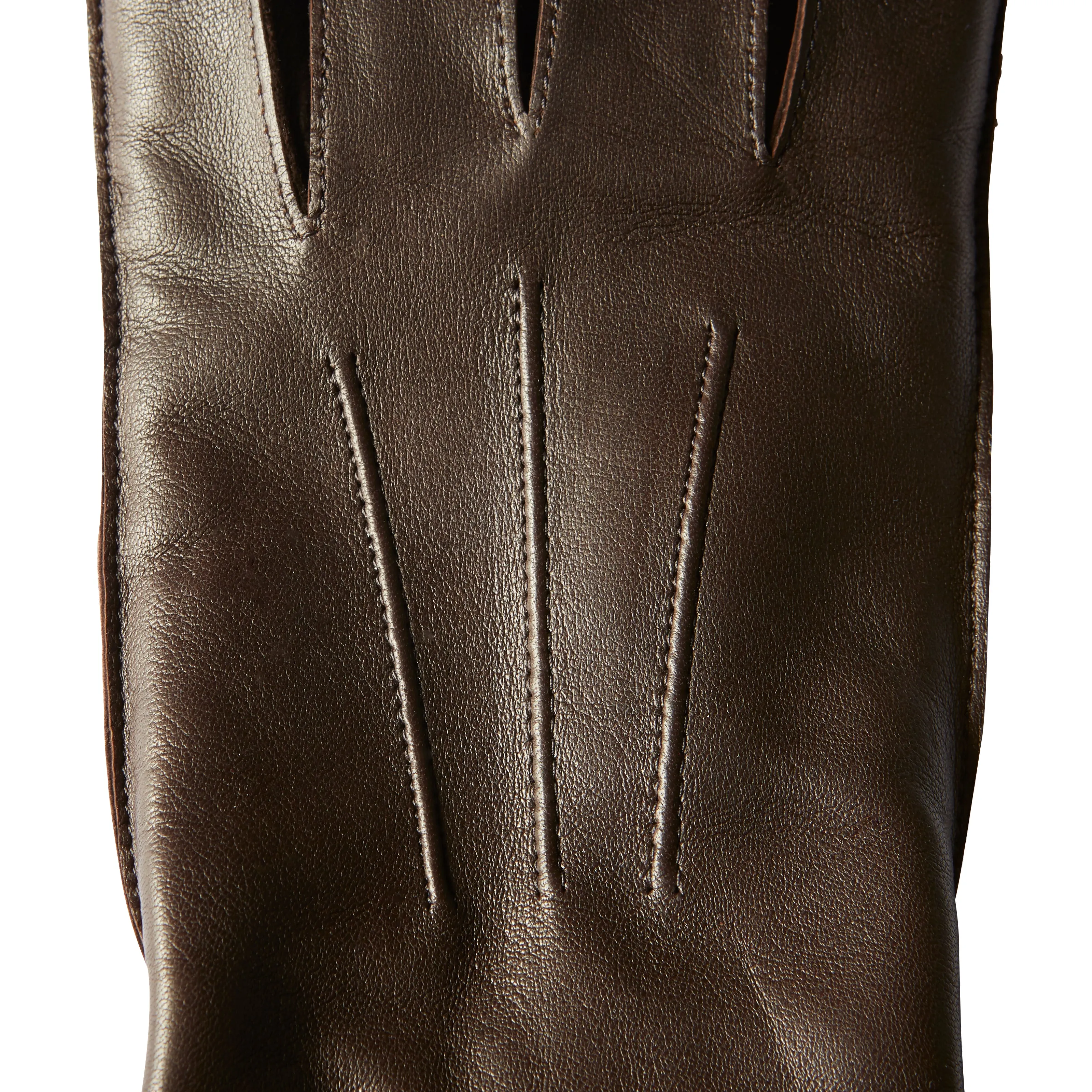 Nappa Touchscreen Leather in Espresso Brown