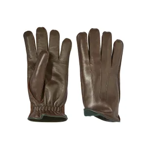 Nappa Touchscreen Leather in Espresso Brown