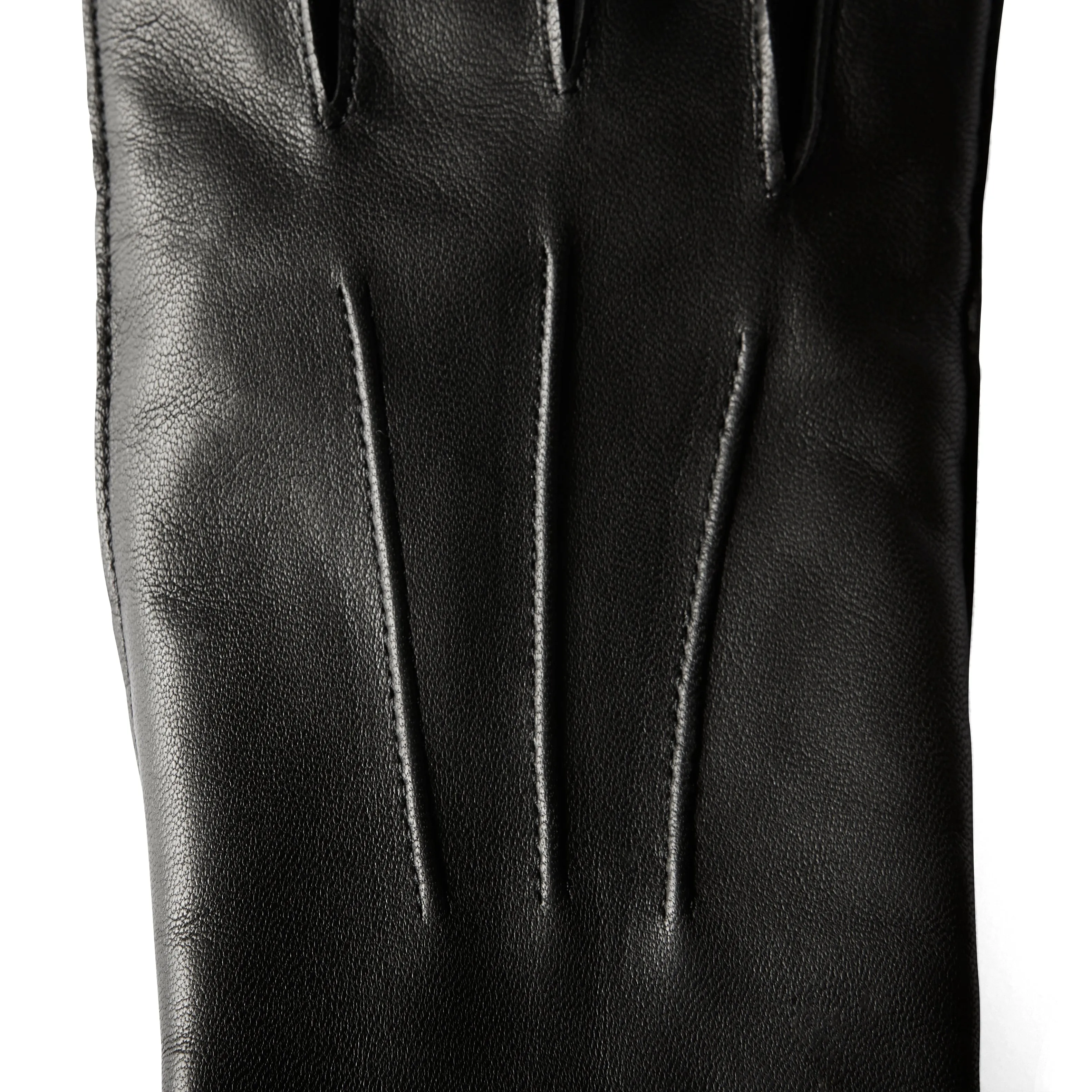 Nappa Touchscreen Leather in Notte Black