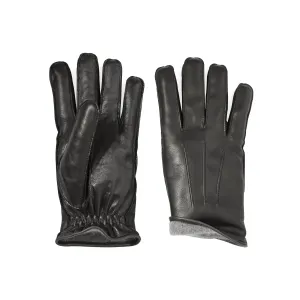 Nappa Touchscreen Leather in Notte Black