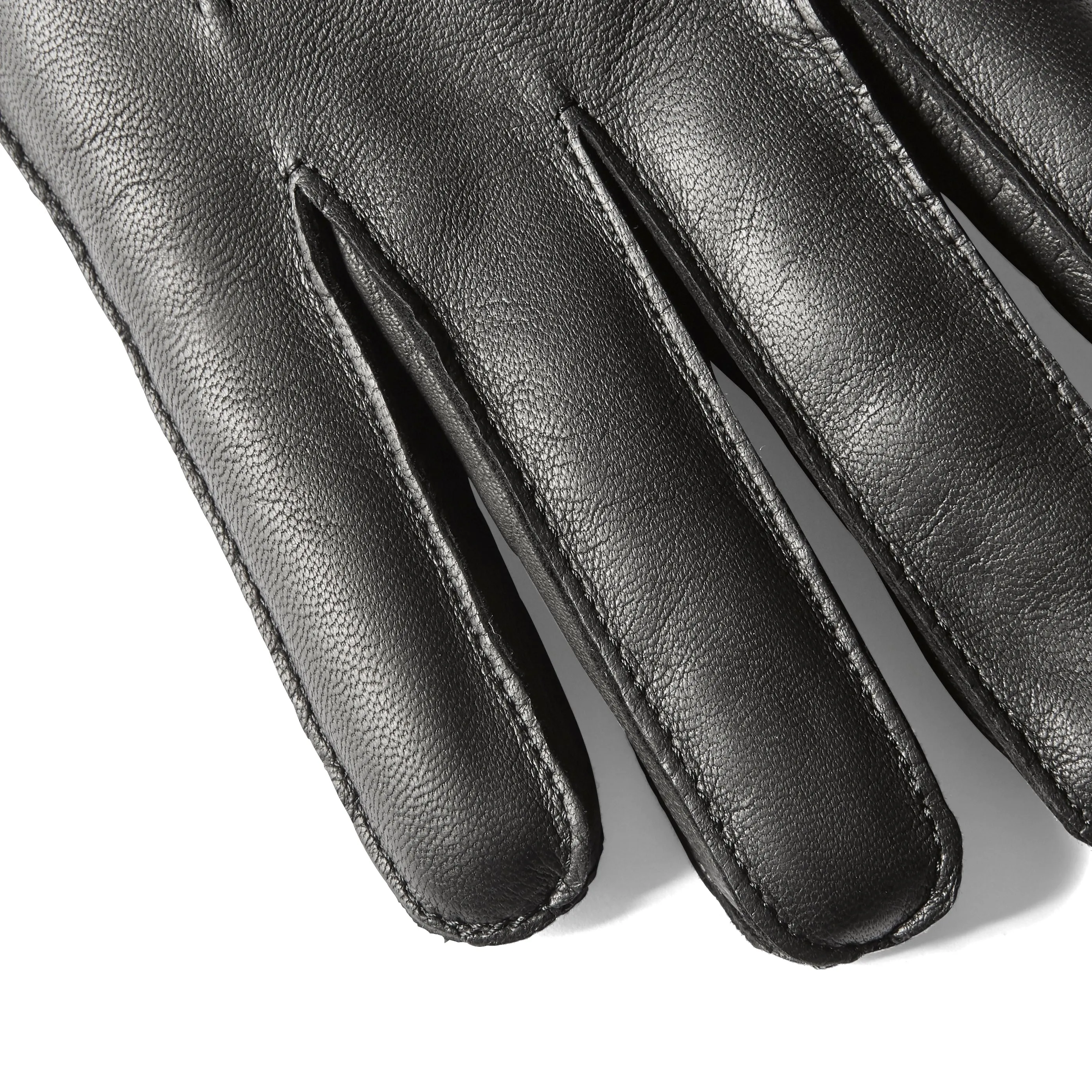 Nappa Touchscreen Leather in Notte Black