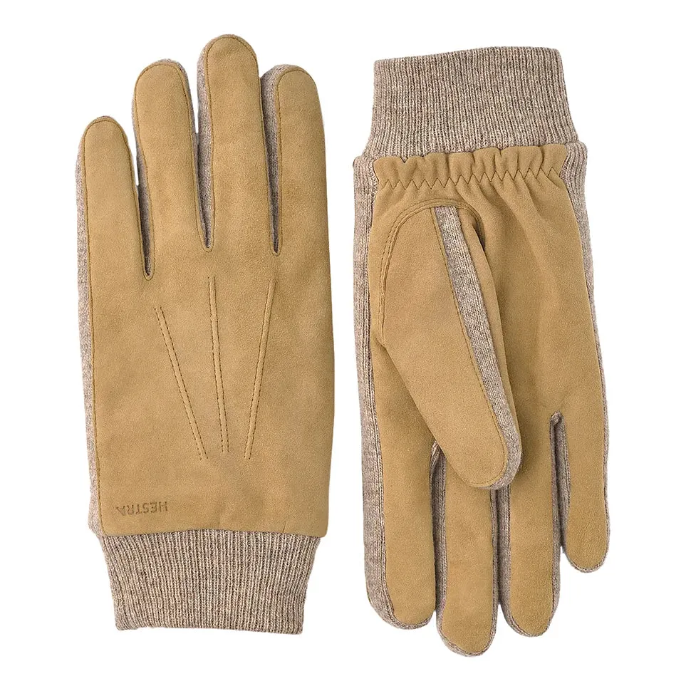 NEW Hestra Geoffrey Gloves (Camel) - Men's Size 10 (XL) - Retails for $130!