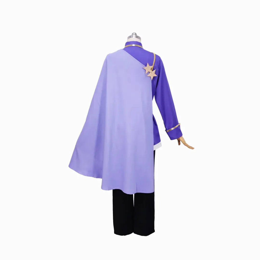 Nightmare Sans Costume Halloween Cosplay Outfit for Adult