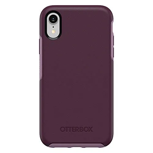 OtterBox SYMMETRY SERIES Case for iPhone Xr - Retail Packaging - TONIC VIOLET (WINTER BLOOM/LAVENDER MIST)