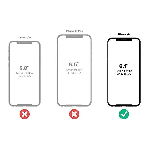 OtterBox SYMMETRY SERIES Case for iPhone Xr - Retail Packaging - TONIC VIOLET (WINTER BLOOM/LAVENDER MIST)