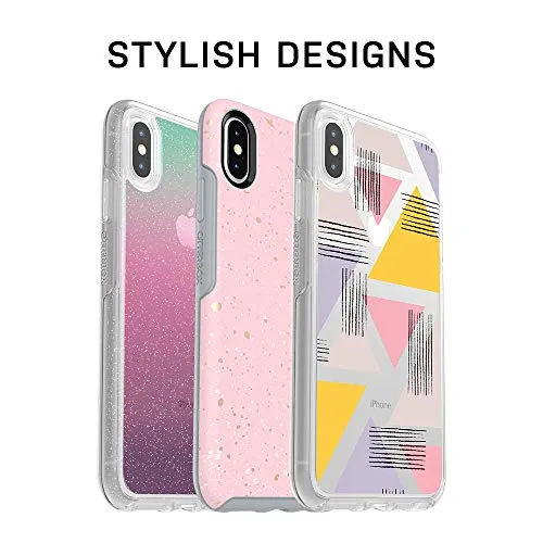 OtterBox SYMMETRY SERIES Case for iPhone Xr - Retail Packaging - TONIC VIOLET (WINTER BLOOM/LAVENDER MIST)