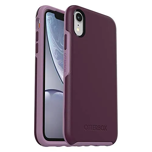 OtterBox SYMMETRY SERIES Case for iPhone Xr - Retail Packaging - TONIC VIOLET (WINTER BLOOM/LAVENDER MIST)