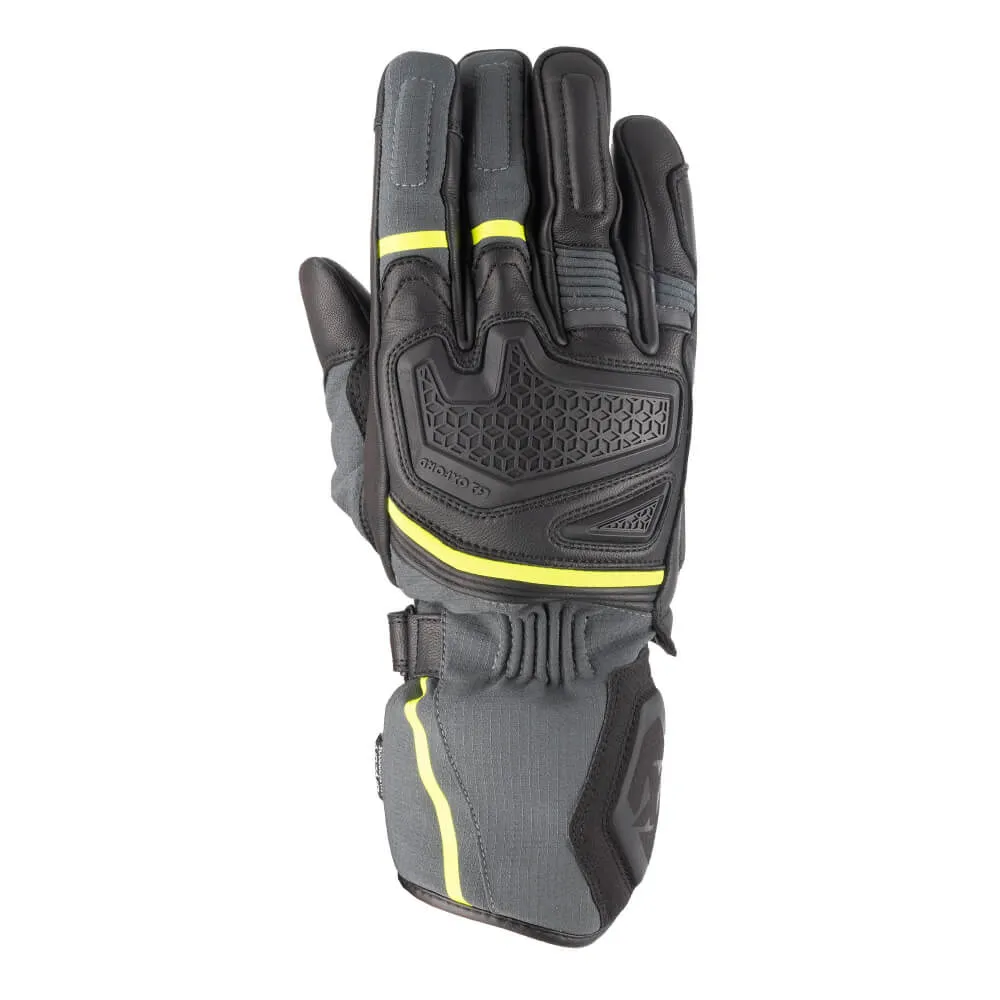Oxford Vancouver 2.0 D2D Gloves Black/Yellow