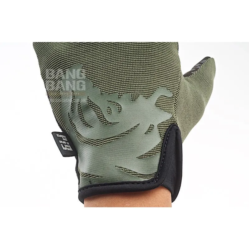 PIG Full Dexterity Tactical (FDT) Delta Utility Glove (L Size / Ranger Green)