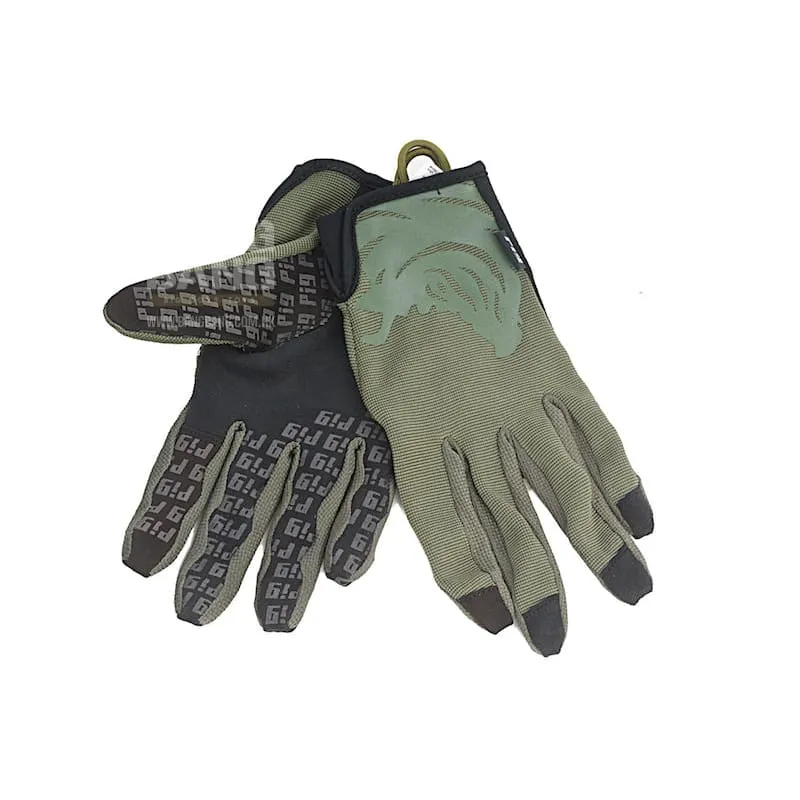 PIG Full Dexterity Tactical (FDT) Delta Utility Glove (L Size / Ranger Green)