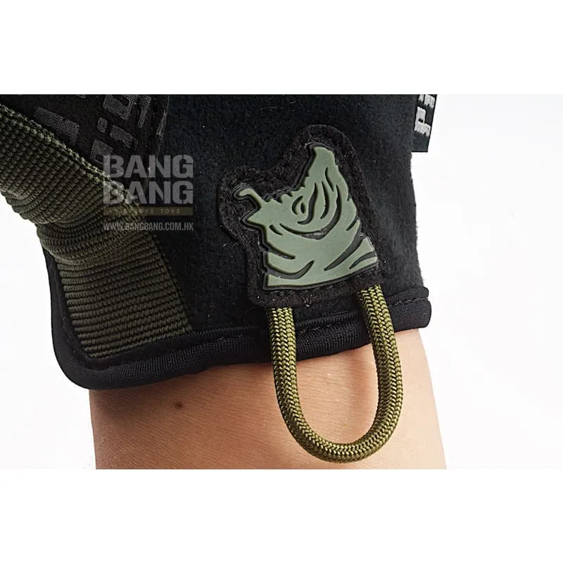 PIG Full Dexterity Tactical (FDT) Delta Utility Glove (L Size / Ranger Green)
