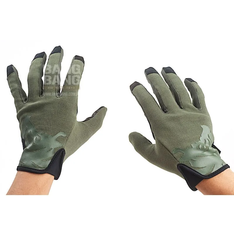 PIG Full Dexterity Tactical (FDT) Delta Utility Glove (L Size / Ranger Green)
