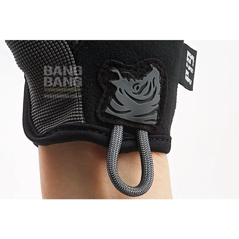 PIG Full Dexterity Tactical (FDT) Echo Women's Utility Glove (S Size / Carbon Grey)